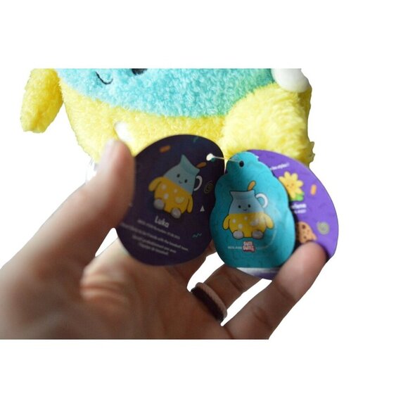 BumBumz Russ Lemonade Plush Luka Stuffed Toy NEW - Picture 3 of 5